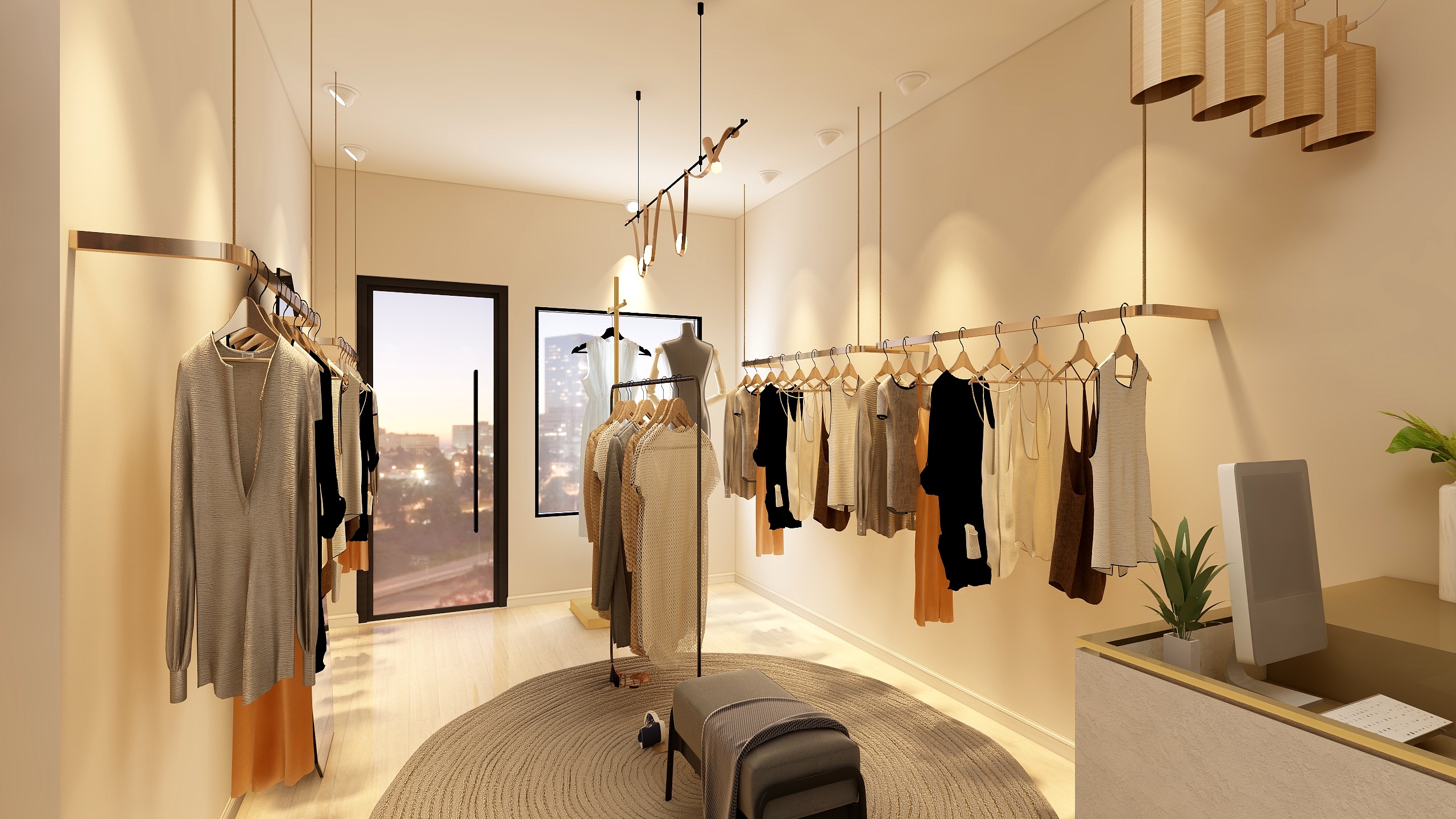 TingshikoYaobin-服装店-装修设计方案