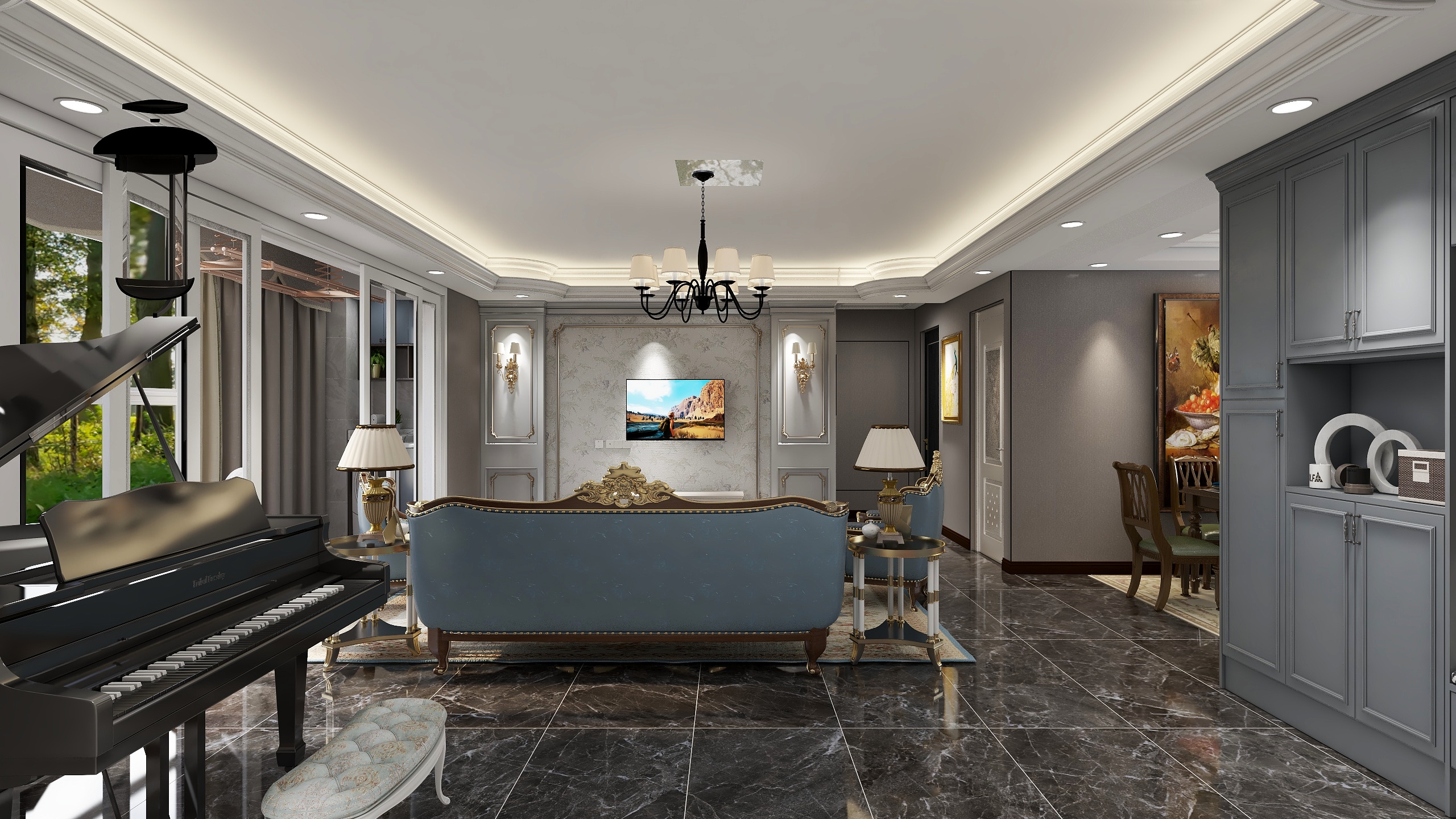 付兵-考核户型-装修设计方案