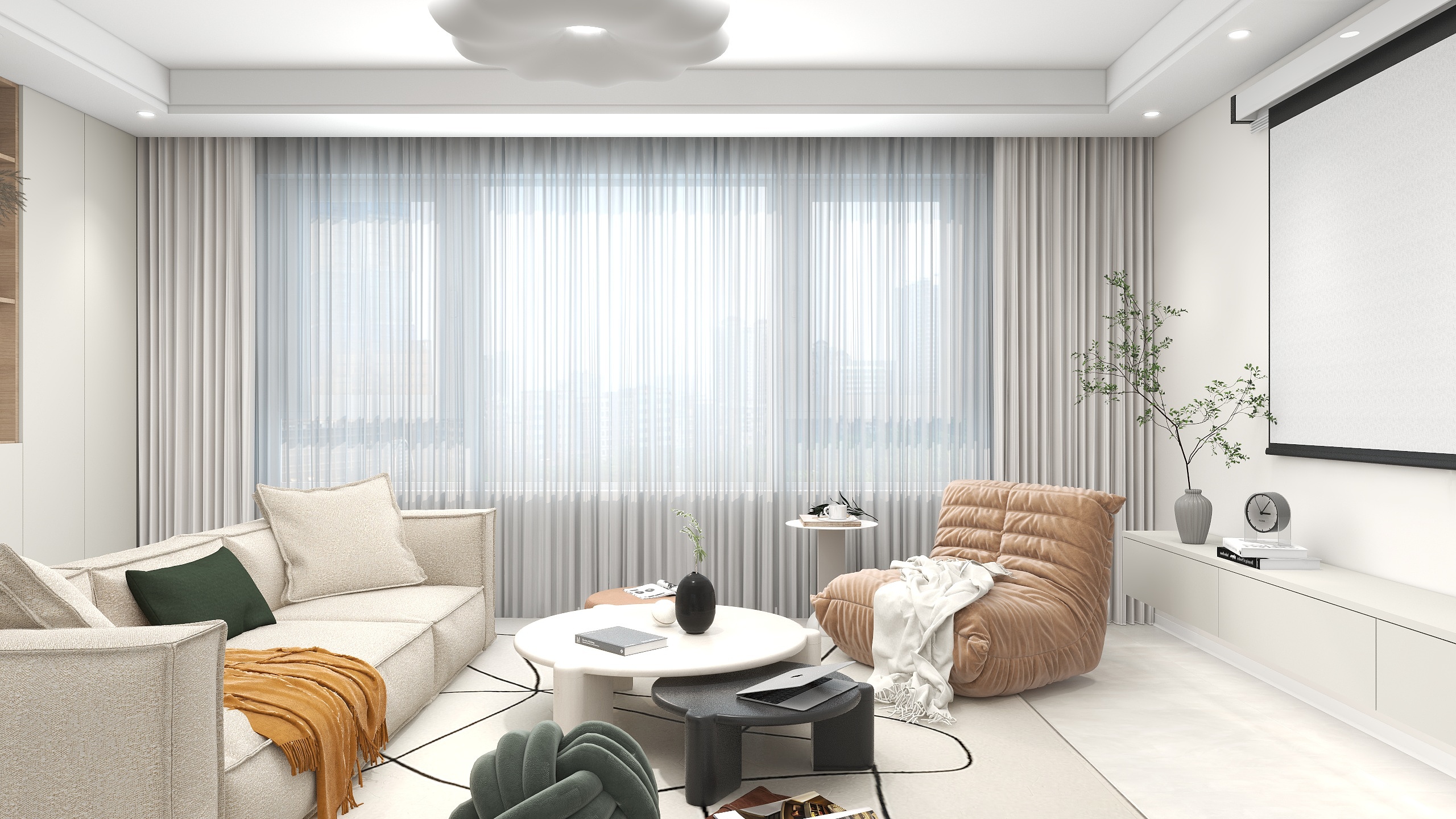 舍予空间Design-保利名著15#302设计方案-装修设计方案