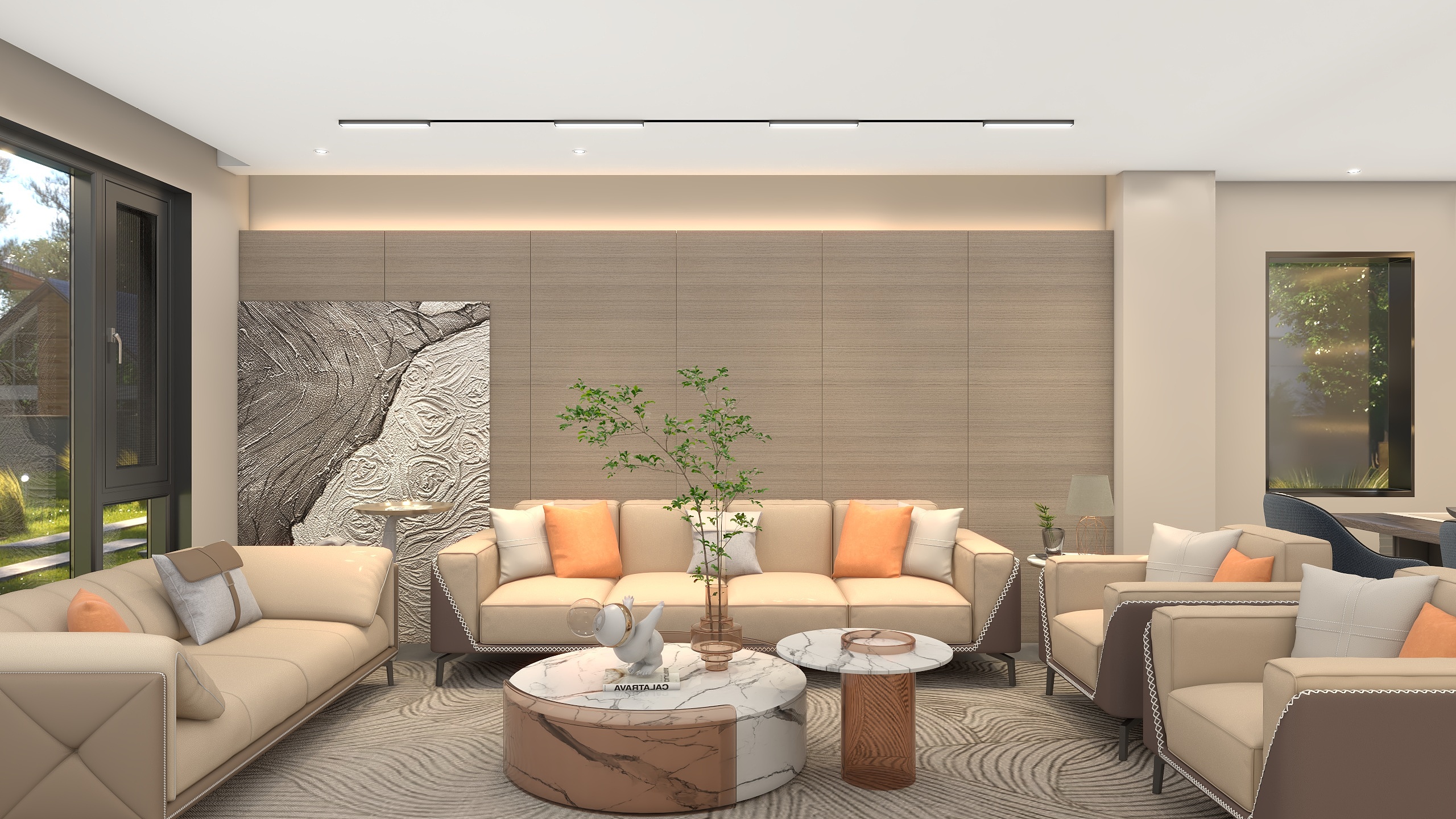 陈陈525-时代俊园装修效果图