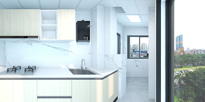 易健坤-文兴水尚29-2-1701（三件套）-装修设计方案