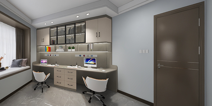 明星Bnam-龙湖景亭.dwg-装修设计方案