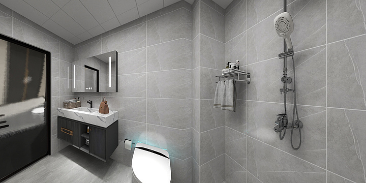 陕西星坤美家装饰工程有限公司-礼泉别墅.dwg-装修设计方案