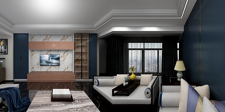 库车棋佳缘-江南御-王磊-装修设计方案