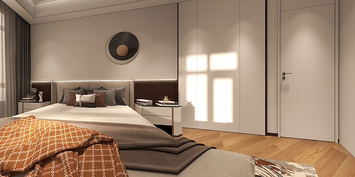 天津金遇hnTm-汤泉-37-5二楼-装修设计方案