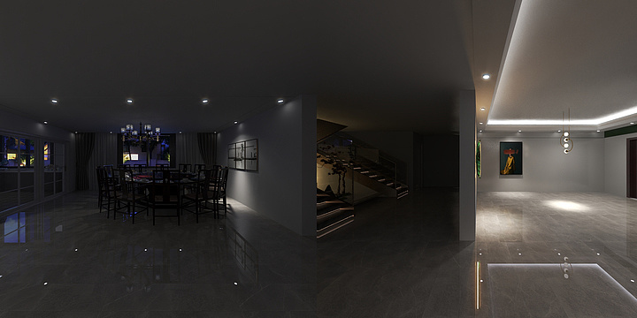 李KVam-北京昌平冼主任室内效果图-装修设计方案