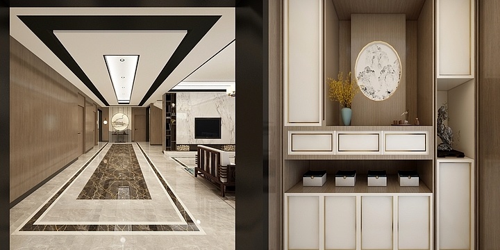 设计师夏设计-老家房设计方案1-装修设计方案