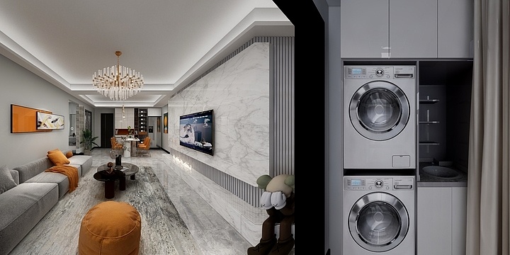 张CP贝壳粉-【空间方向】学习阶段作业-装修设计方案