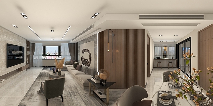 任娅薇-陈海涛姐姐_t3-装修设计方案