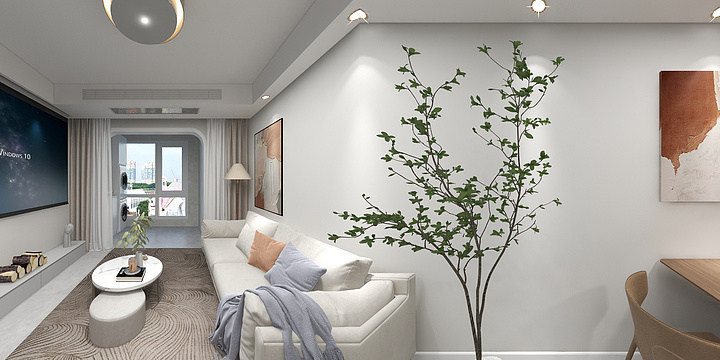 津津乐道kXAS-嘉宝.dwg-装修设计方案