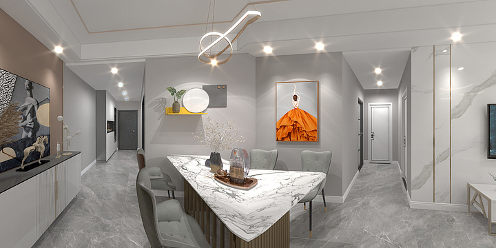 文美匠装饰---中南原山王美女雅居-副本-装修设计方案