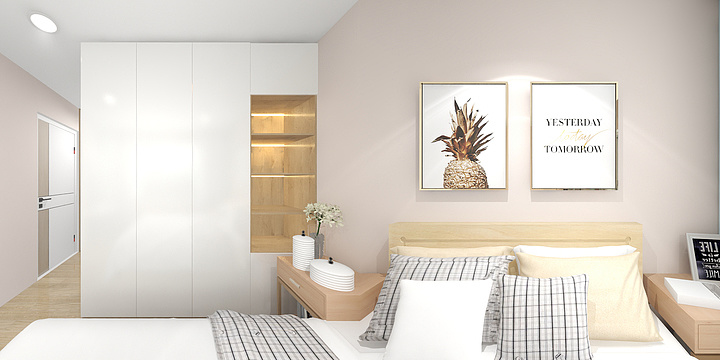 龙舟设计工作室-云著15-502平面.dwg-装修设计方案