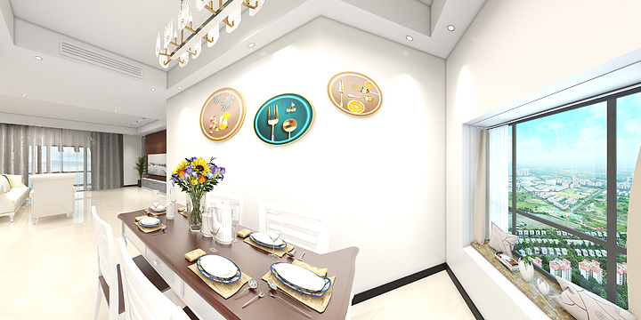 心想事成888-考核户型-装修设计方案