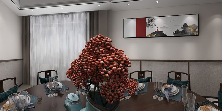 Echoed-TX-烟酒招待-装修设计方案