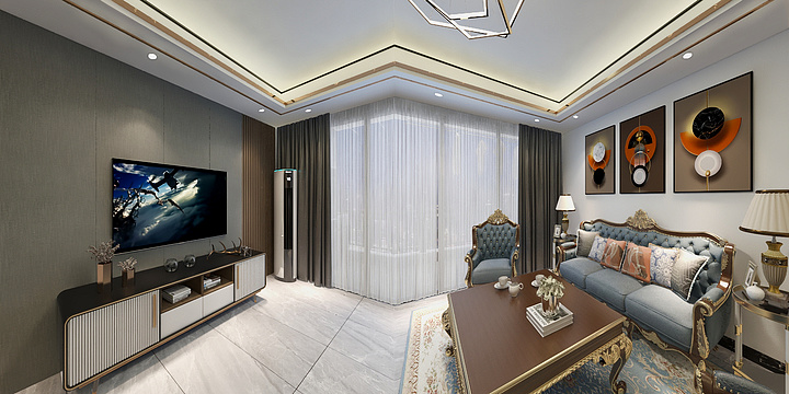 Mr.Zhong -阳光里雅居-装修设计方案