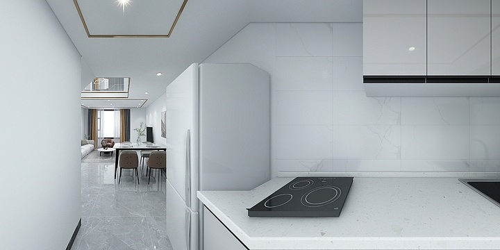 效果图设计YQ-A12.13-1110-装修设计方案