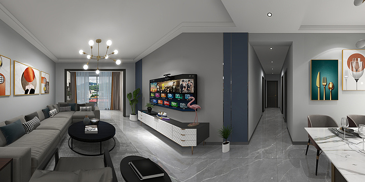 墨轩装饰有限公司-理想20193-16-3-装修设计方案