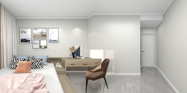 不吃萝卜的设计师-云玺世家150-装修设计方案