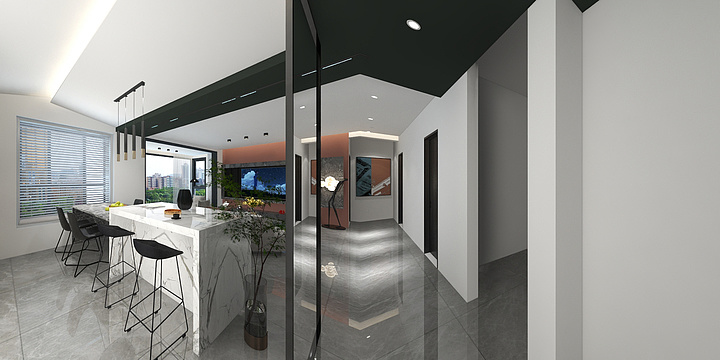 韶关汛安建筑-保利.东湾-装修设计方案