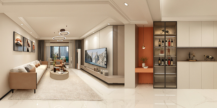 Z张艳艳-碧桂园西湖4#-副本-装修设计方案