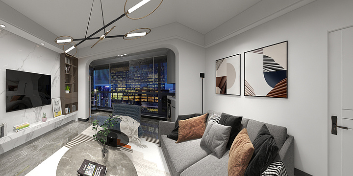 晏腾-万基国际广场1-3-1502--装修设计方案