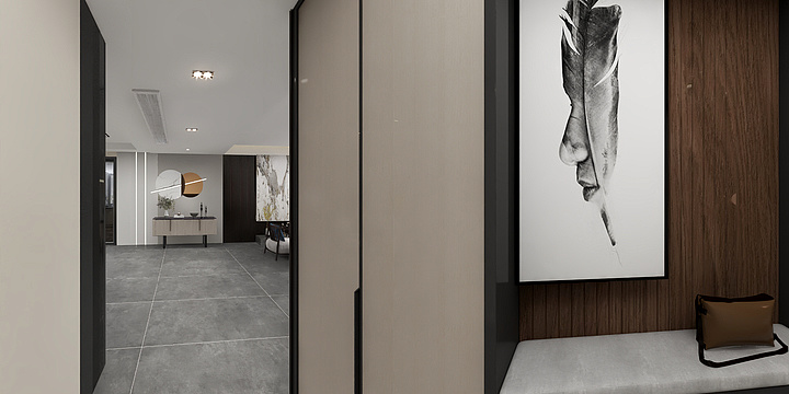 设计师翊承-福祥别墅.dwg-副本-装修设计方案