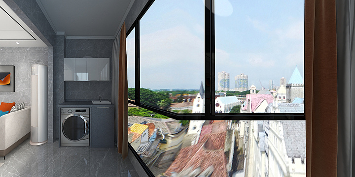 采购之家装饰-江峰翠苑-装修设计方案