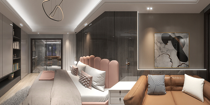 福人Smita-泰和吾悦人才公寓-装修设计方案