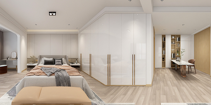 余汉青-刘总 别墅.dwg-装修设计方案