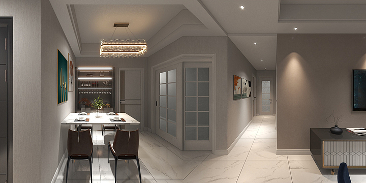 邓明礼设计师-候女士（马电花园7-3-201#）-装修设计方案