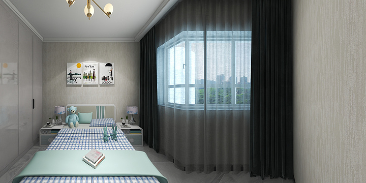 村长uCqb-新区绿地.dwg-装修设计方案