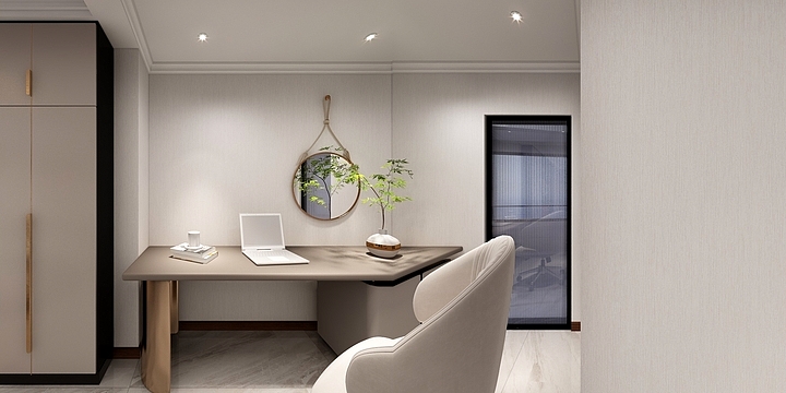 艺禾空间设计工作室-九洲13-1-301室.dwg-装修设计方案