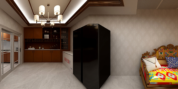 设计师蒲欢-北郊花园C栋-装修设计方案