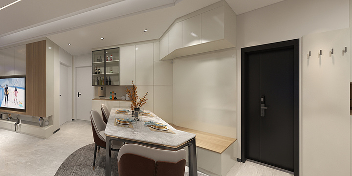 大信定制家居-金澜湾-装修设计方案