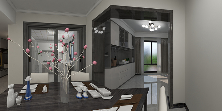 全屋家具私人定制-吉盟天下12栋1单元303.dw-装修设计方案