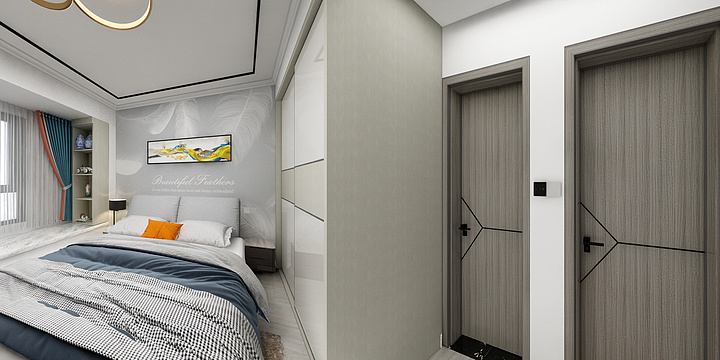 186****9003NMrd-珑璟阁6栋2单元504室.dwg-装修设计方案