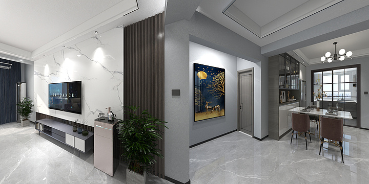 银龙装饰-幸福家园6-2-1502程总-装修设计方案