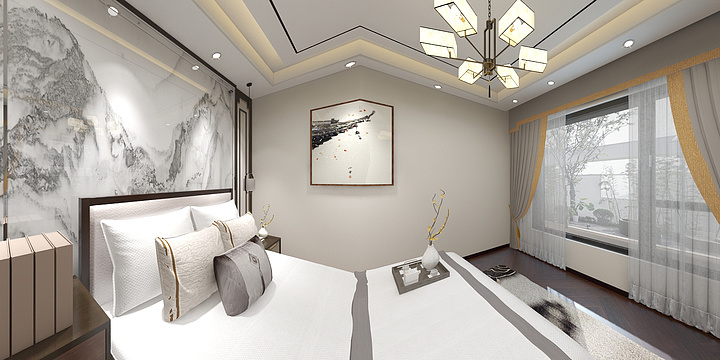 篮球信徒-中都院子刘总-装修设计方案