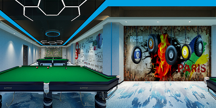 首席全案设计周-酱菜厂台球厅_二楼_2022-04-05-15-20-35-装修设计方案