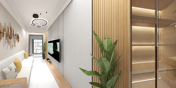 全屋定制MR李-胜住宅-装修设计方案