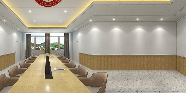 名典木饰面蜂窝板-城厢小学-装修设计方案