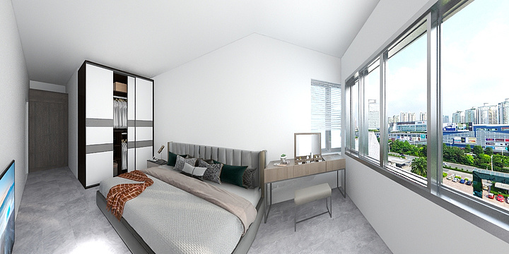 蹦蹦TmXh-金城华府1504-装修设计方案