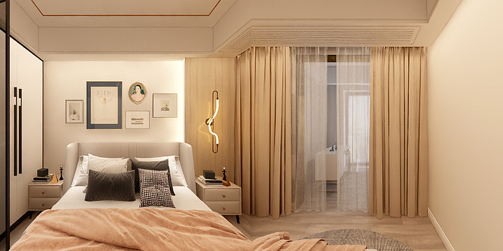 首席家装设计大师-新城壹品梅先生雅居-副本-装修设计方案