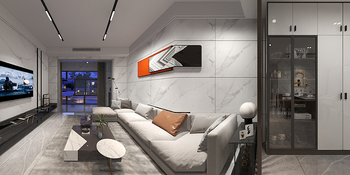 穿云雁-现代华府-装修设计方案