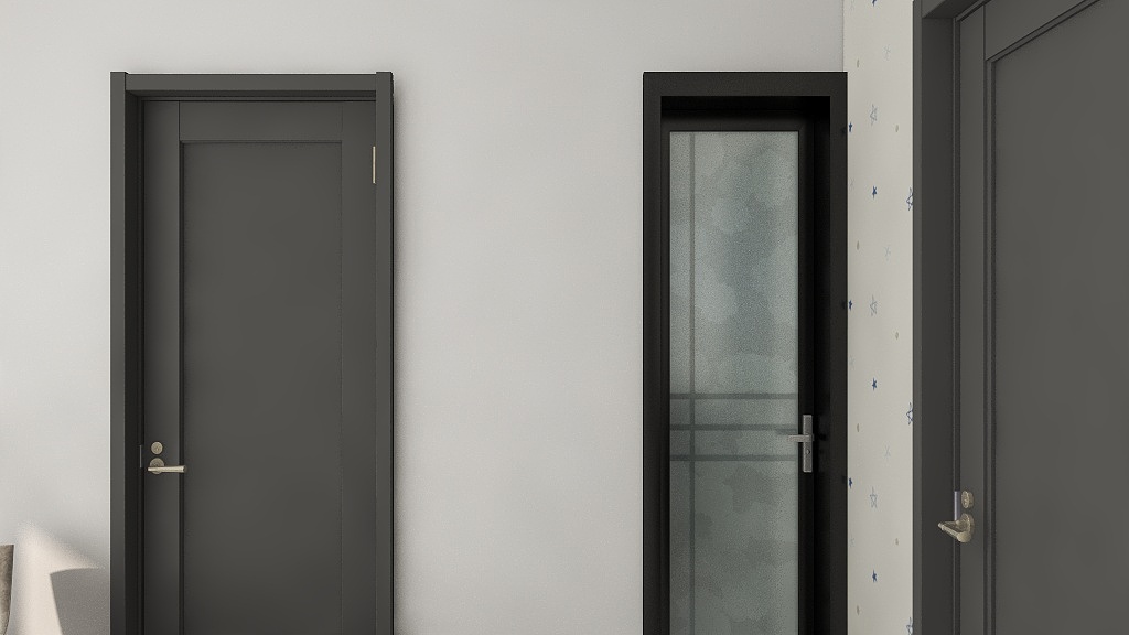 马博KO-瑞和园89.50㎡B户型3室2厅1卫-装修设计方案