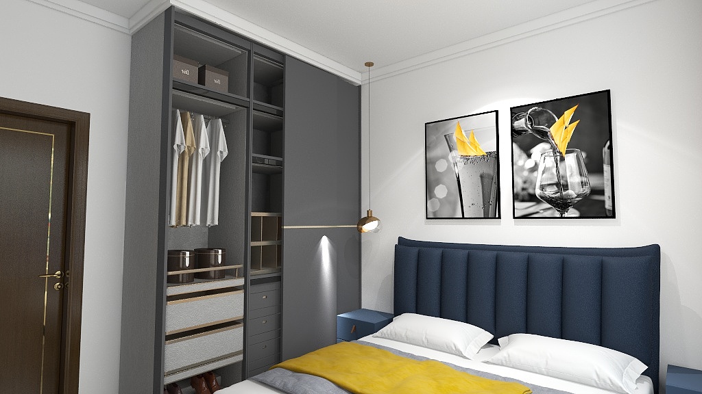 卢祥湖-我的方案-装修设计方案