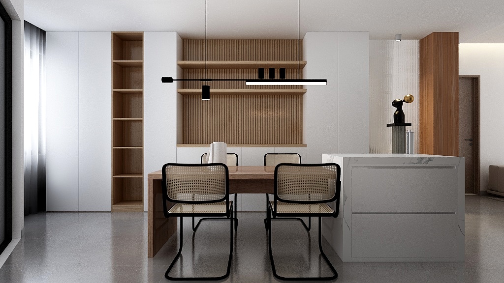 不冷冰红茶-老县政府酷家乐1.dwg-装修设计方案