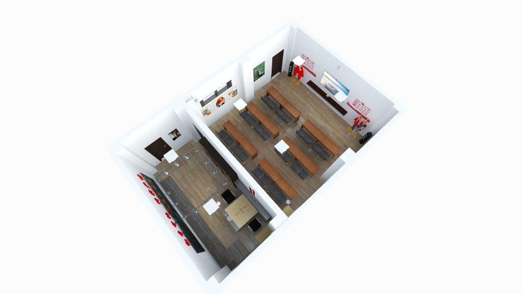 kdlcnxa-视频会议室-装修设计方案