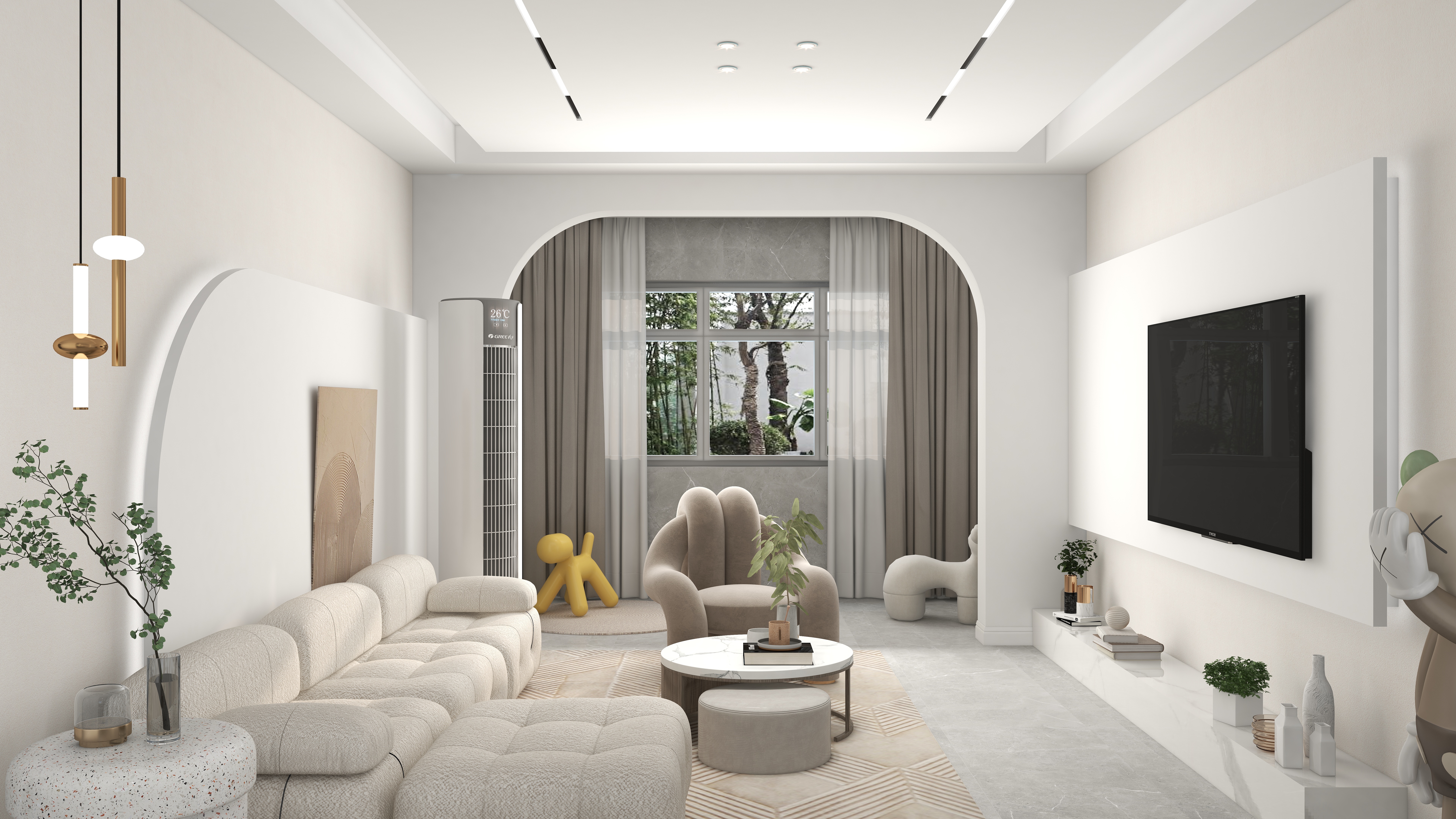 王广宇0367-香舍水郡-装修设计方案