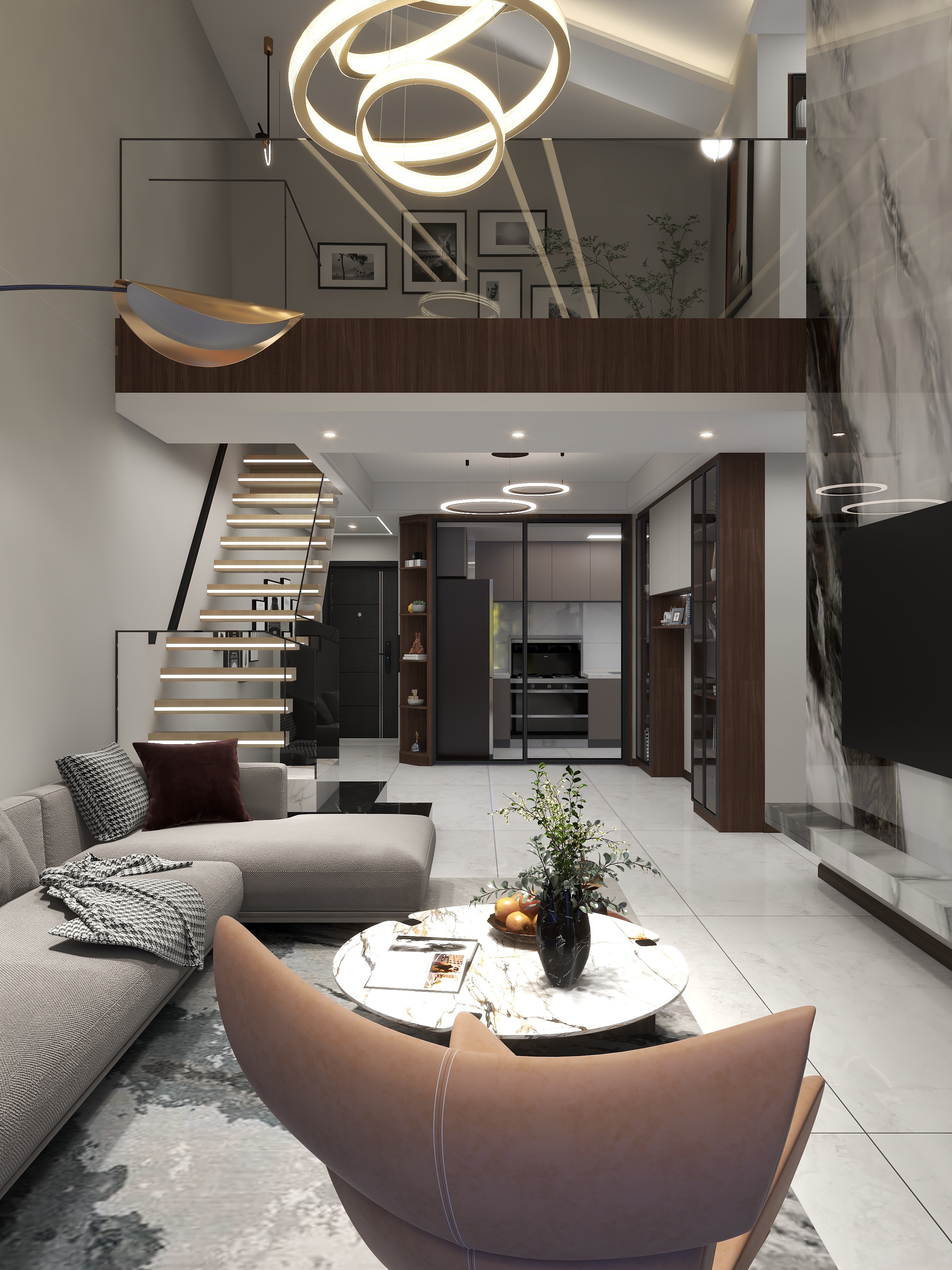 ZQH一-财富广场.dwg-装修设计方案